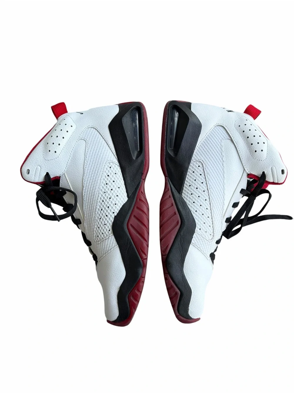 Nike Air Jordan Lift Off Men’s Size 9 White/Black/Red AR4430‑106